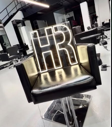 Hair Repair Club styling chair
