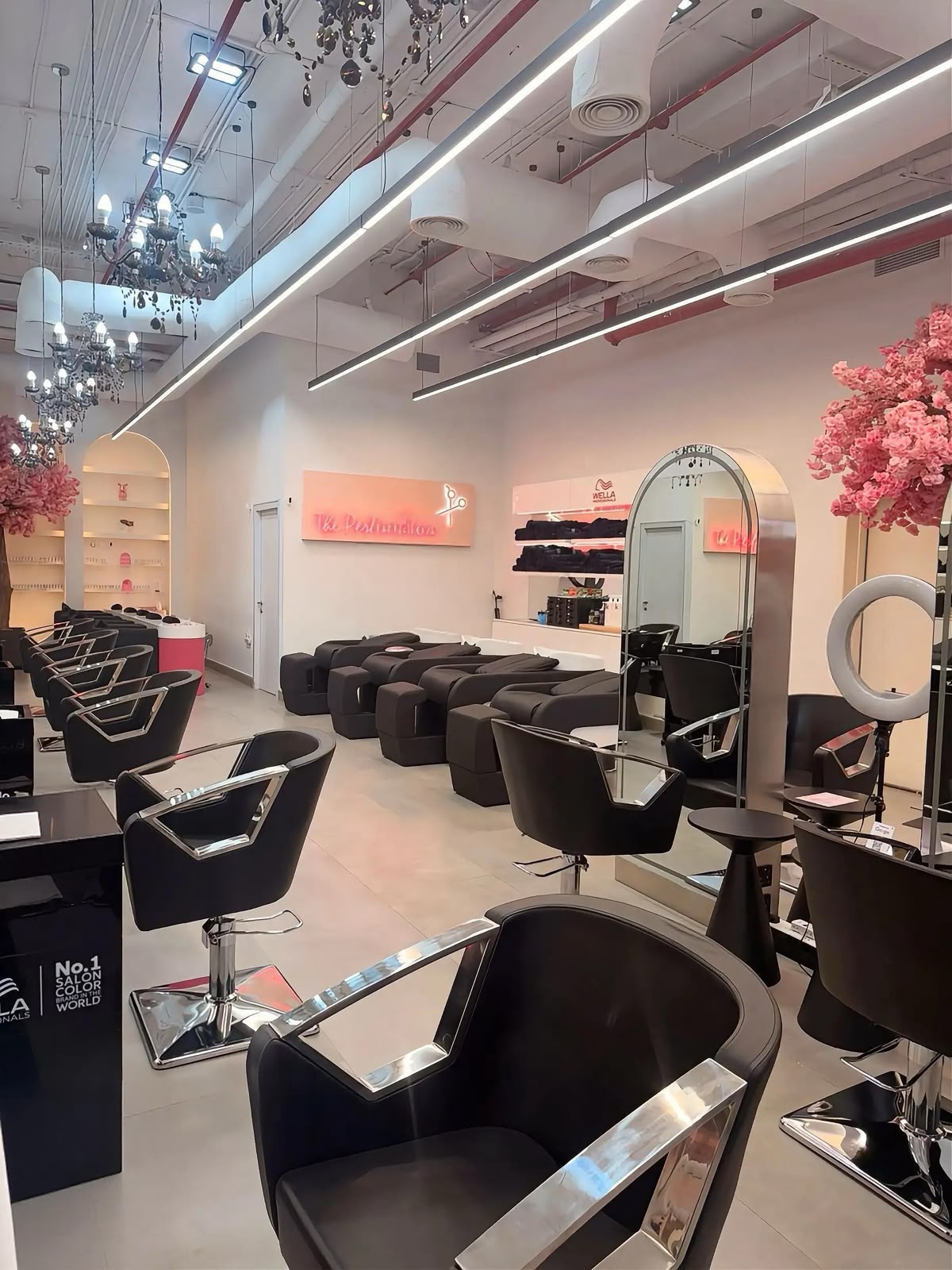 The Perfect Blend JVC — 'The Destination' styling floor